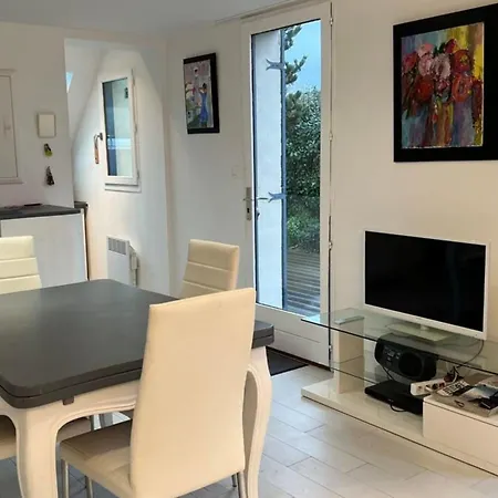 Small For 4 People Nestled In The Heart Of The Dunes Of * Le Touquet